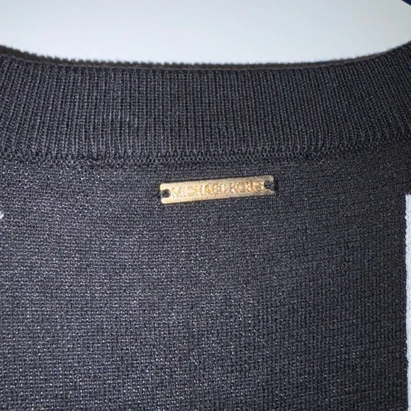 Michael Kors Long Sleeve Monogrammed Sweaters for Women Size Small - Picture 12 of 12